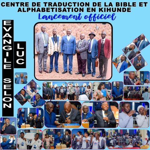 LANCEMENT LIVRE DE LUC